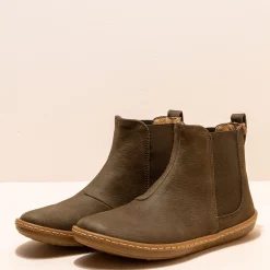 Women El Naturalista Ankle Boots|5310 CORAL