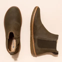 Women El Naturalista Ankle Boots|5310 CORAL
