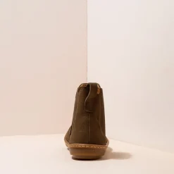 Women El Naturalista Ankle Boots|5310 CORAL