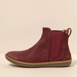 Women El Naturalista Ankle Boots|5310 CORAL