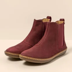 Women El Naturalista Ankle Boots|5310 CORAL