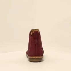Women El Naturalista Ankle Boots|5310 CORAL