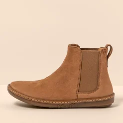 Women El Naturalista Ankle Boots|5310 CORAL