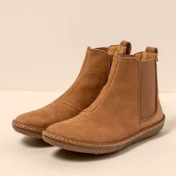 Women El Naturalista Ankle Boots|5310 CORAL