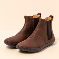 Women El Naturalista Ankle Boots|5310 CORAL