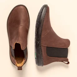 Women El Naturalista Ankle Boots|5310 CORAL