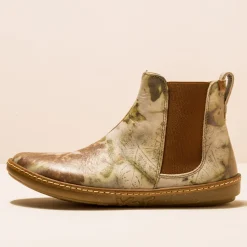 Women El Naturalista Ankle Boots|5310 CORAL