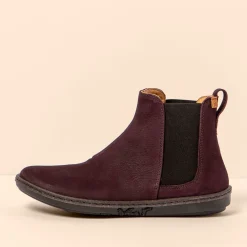 Women El Naturalista Ankle Boots|5310 CORAL