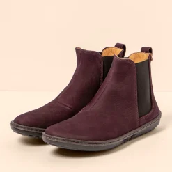 Women El Naturalista Ankle Boots|5310 CORAL