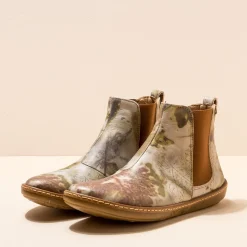 Women El Naturalista Ankle Boots|5310 CORAL
