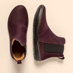 Women El Naturalista Ankle Boots|5310 CORAL