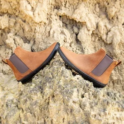 Women El Naturalista Ankle Boots|5310 CORAL