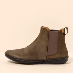 Women El Naturalista Ankle Boots|5310 CORAL