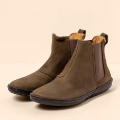 Women El Naturalista Ankle Boots|5310 CORAL