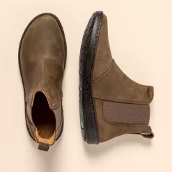 Women El Naturalista Ankle Boots|5310 CORAL