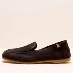 Women El Naturalista Ballerinas|5509 CROCHÉ