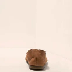 Women El Naturalista Ballerinas|5509 CROCHÉ