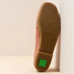Women El Naturalista Ballerinas|5509 CROCHÉ