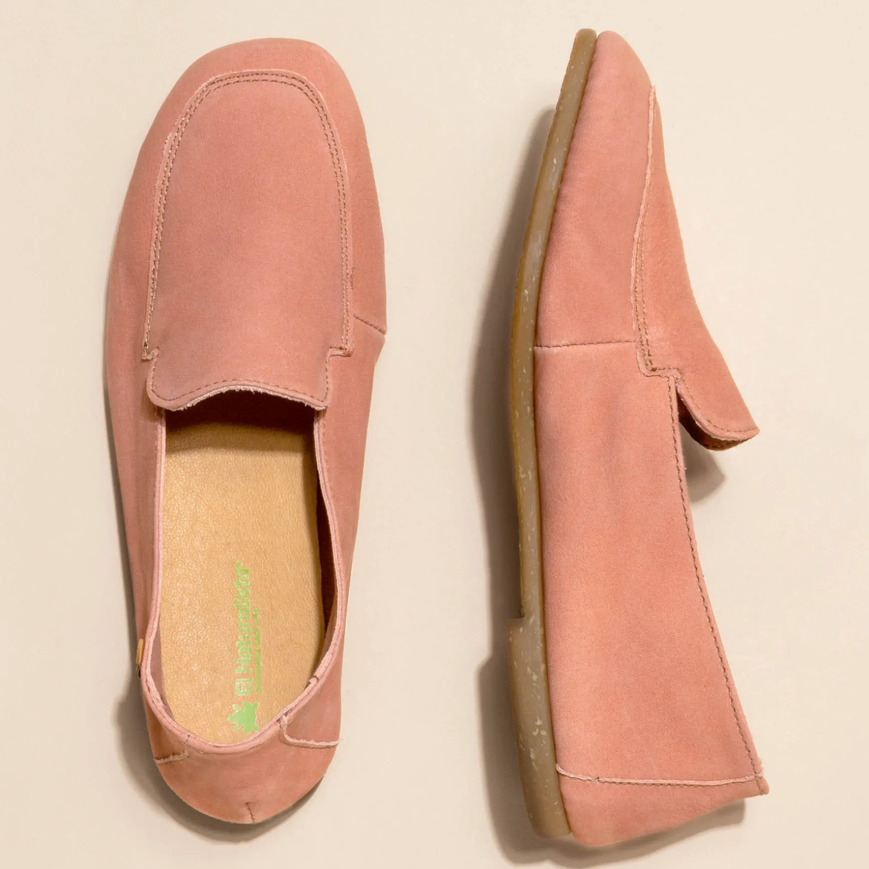 Women El Naturalista Ballerinas|5509 CROCHÉ