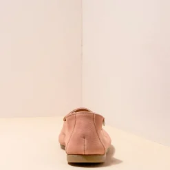 Women El Naturalista Ballerinas|5509 CROCHÉ