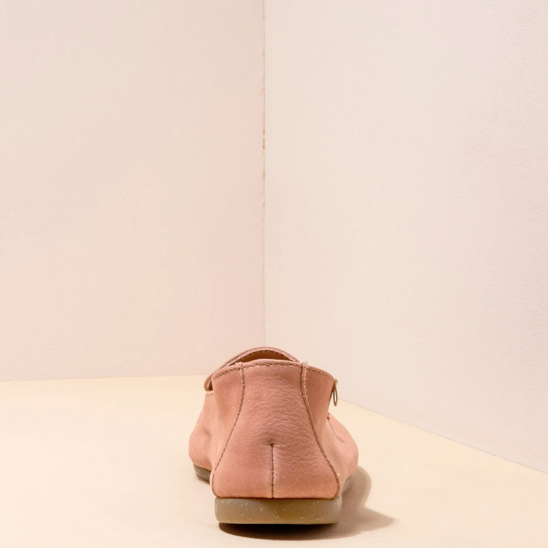 Women El Naturalista Ballerinas|5509 CROCHÉ