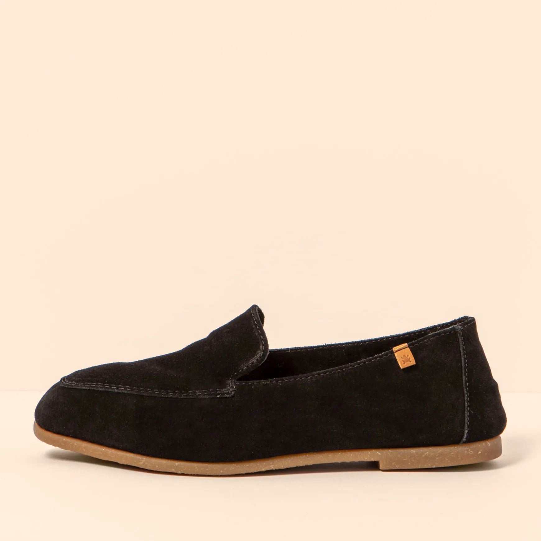 Women El Naturalista Ballerinas|5509 CROCHÉ
