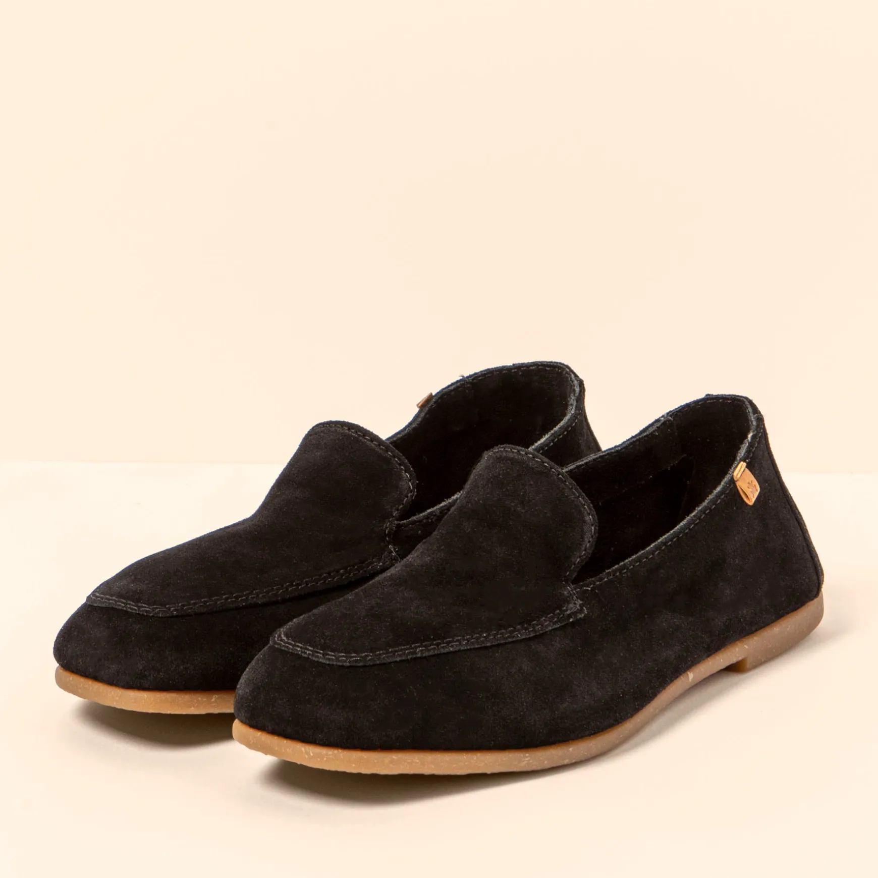 Women El Naturalista Ballerinas|5509 CROCHÉ