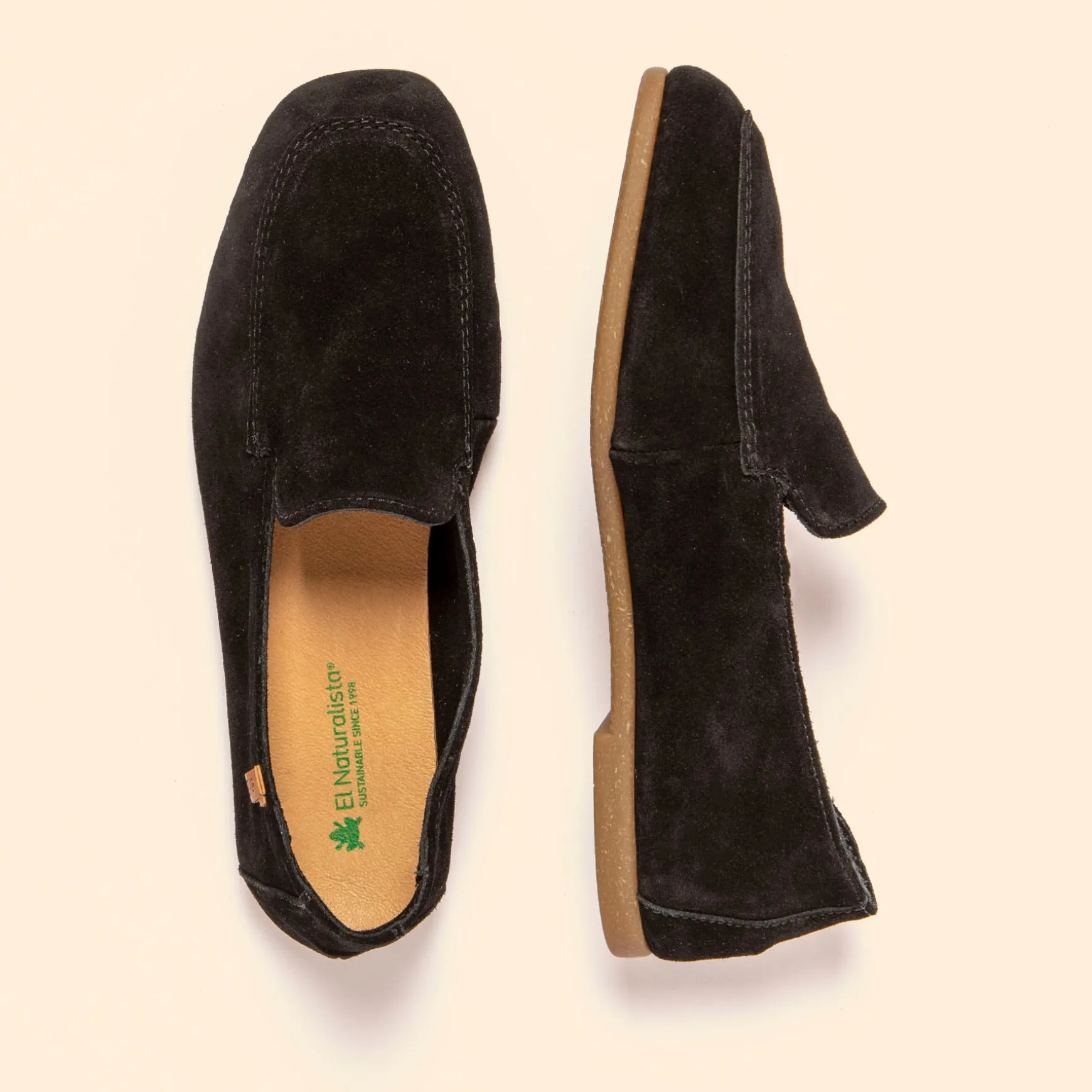 Women El Naturalista Ballerinas|5509 CROCHÉ