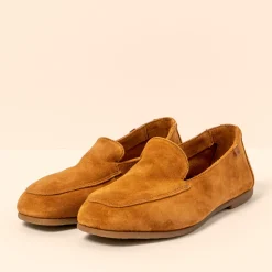 Women El Naturalista Ballerinas|5509 CROCHÉ