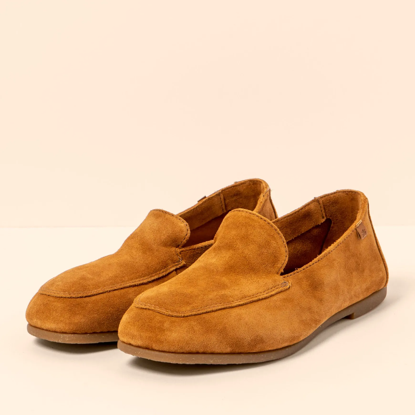 Women El Naturalista Ballerinas|5509 CROCHÉ