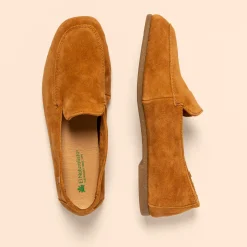 Women El Naturalista Ballerinas|5509 CROCHÉ
