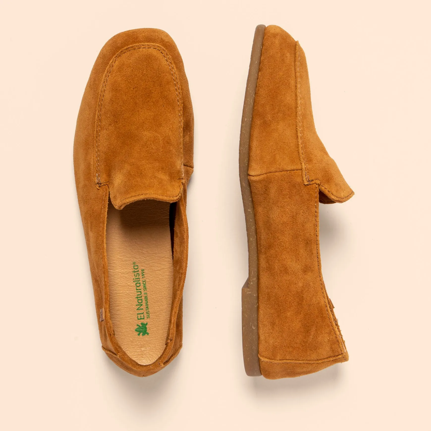 Women El Naturalista Ballerinas|5509 CROCHÉ