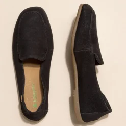Women El Naturalista Ballerinas|5509 CROCHÉ