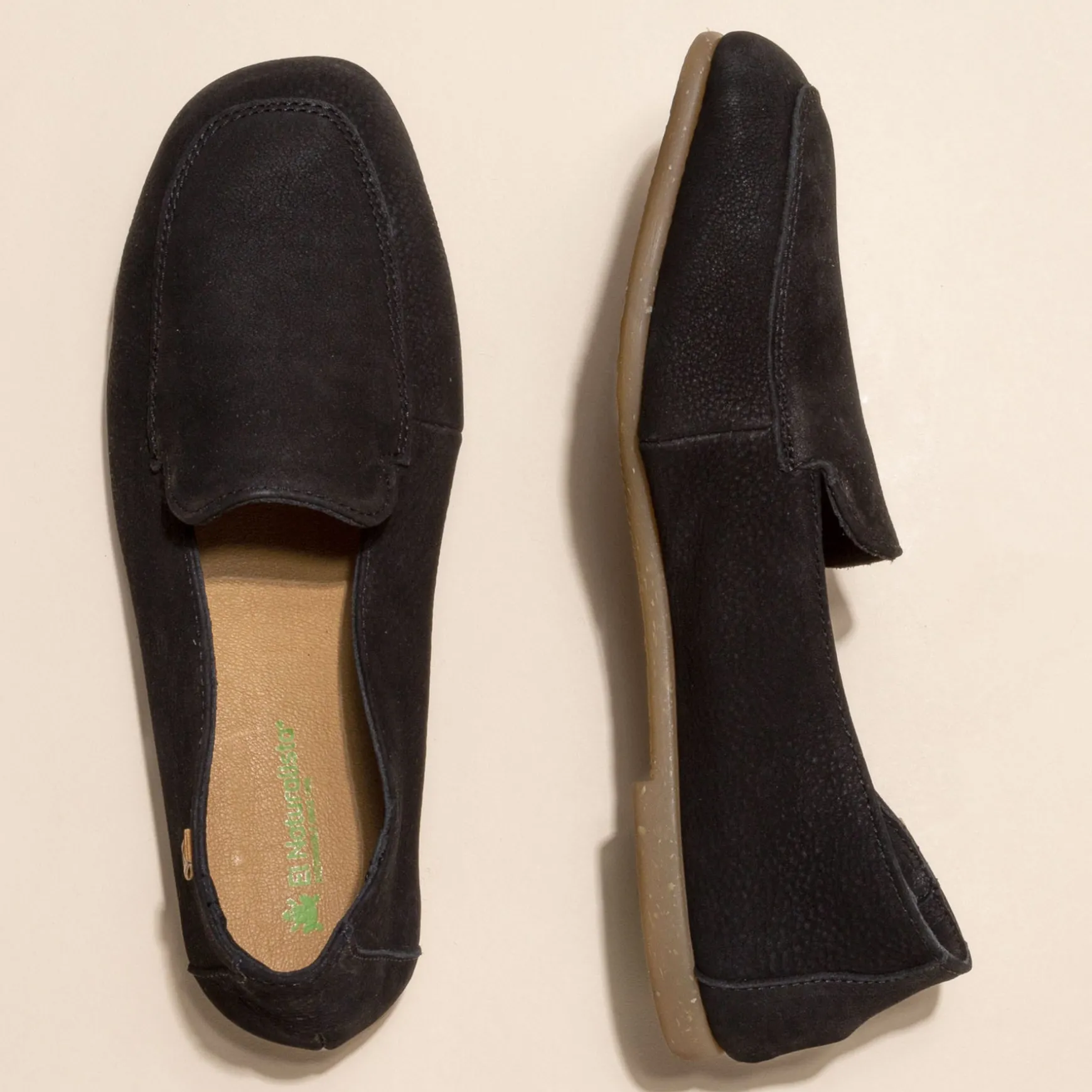 Women El Naturalista Ballerinas|5509 CROCHÉ