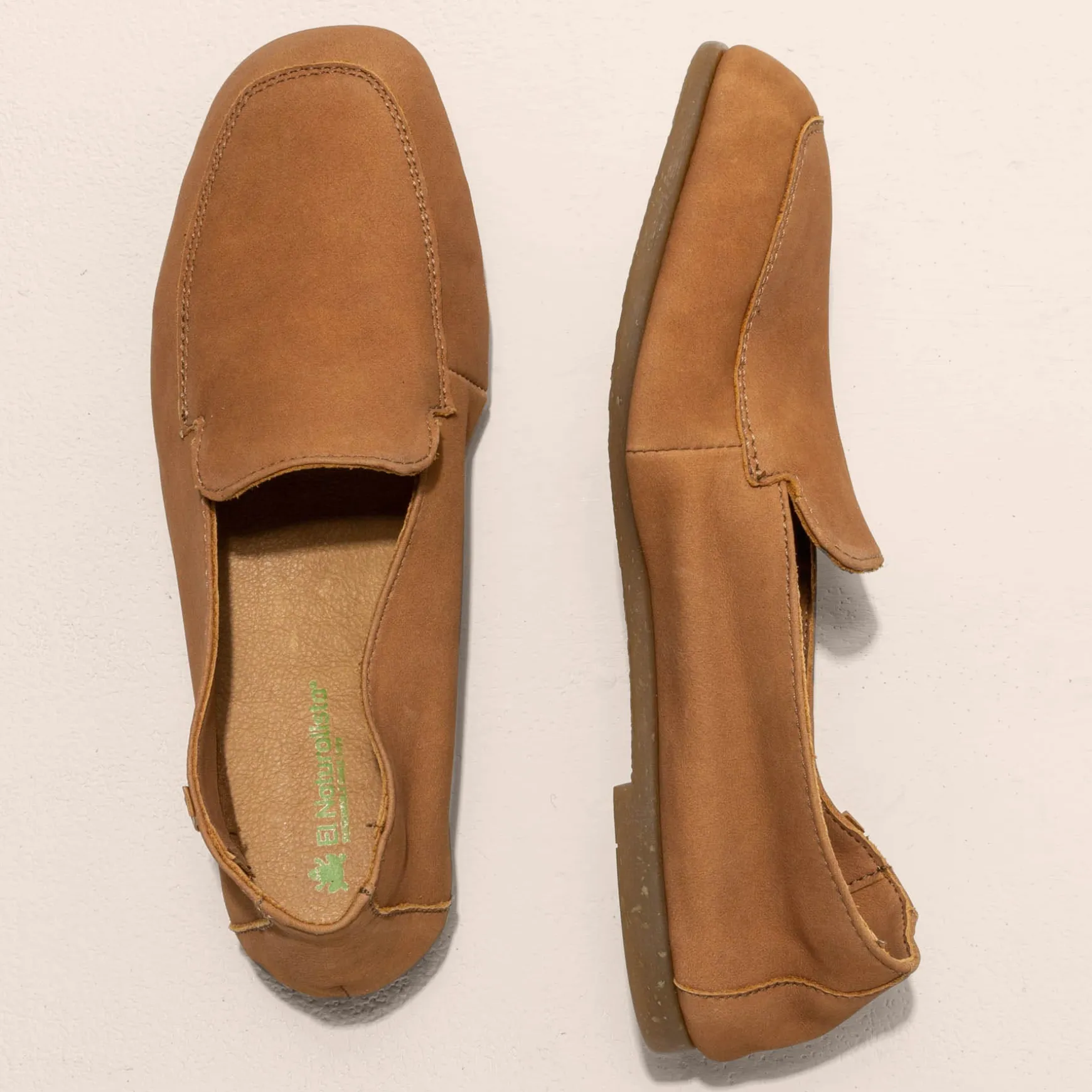 Women El Naturalista Ballerinas|5509 CROCHÉ