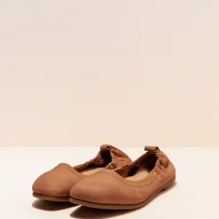 Women El Naturalista Ballerinas|5539 CROCHÉ