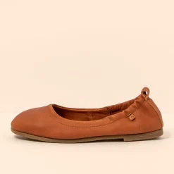 Women El Naturalista Ballerinas|5539 CROCHÉ