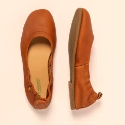 Women El Naturalista Ballerinas|5539 CROCHÉ