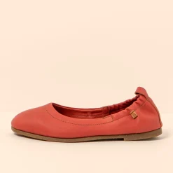 Women El Naturalista Ballerinas|5539 CROCHÉ