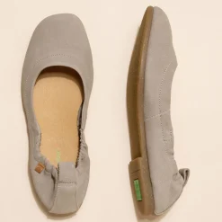 Women El Naturalista Ballerinas|5539 CROCHÉ
