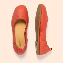Women El Naturalista Ballerinas|5539 CROCHÉ