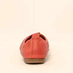 Women El Naturalista Ballerinas|5539 CROCHÉ