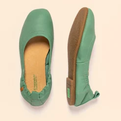 Women El Naturalista Ballerinas|5539 CROCHÉ