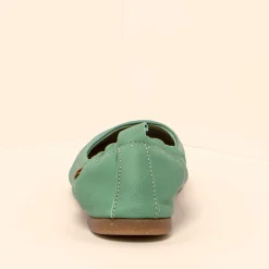 Women El Naturalista Ballerinas|5539 CROCHÉ