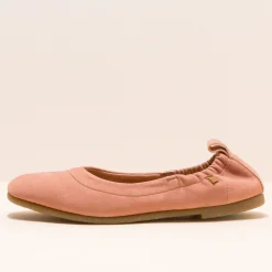 Women El Naturalista Ballerinas|5539 CROCHÉ