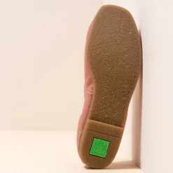 Women El Naturalista Ballerinas|5539 CROCHÉ