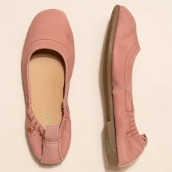 Women El Naturalista Ballerinas|5539 CROCHÉ