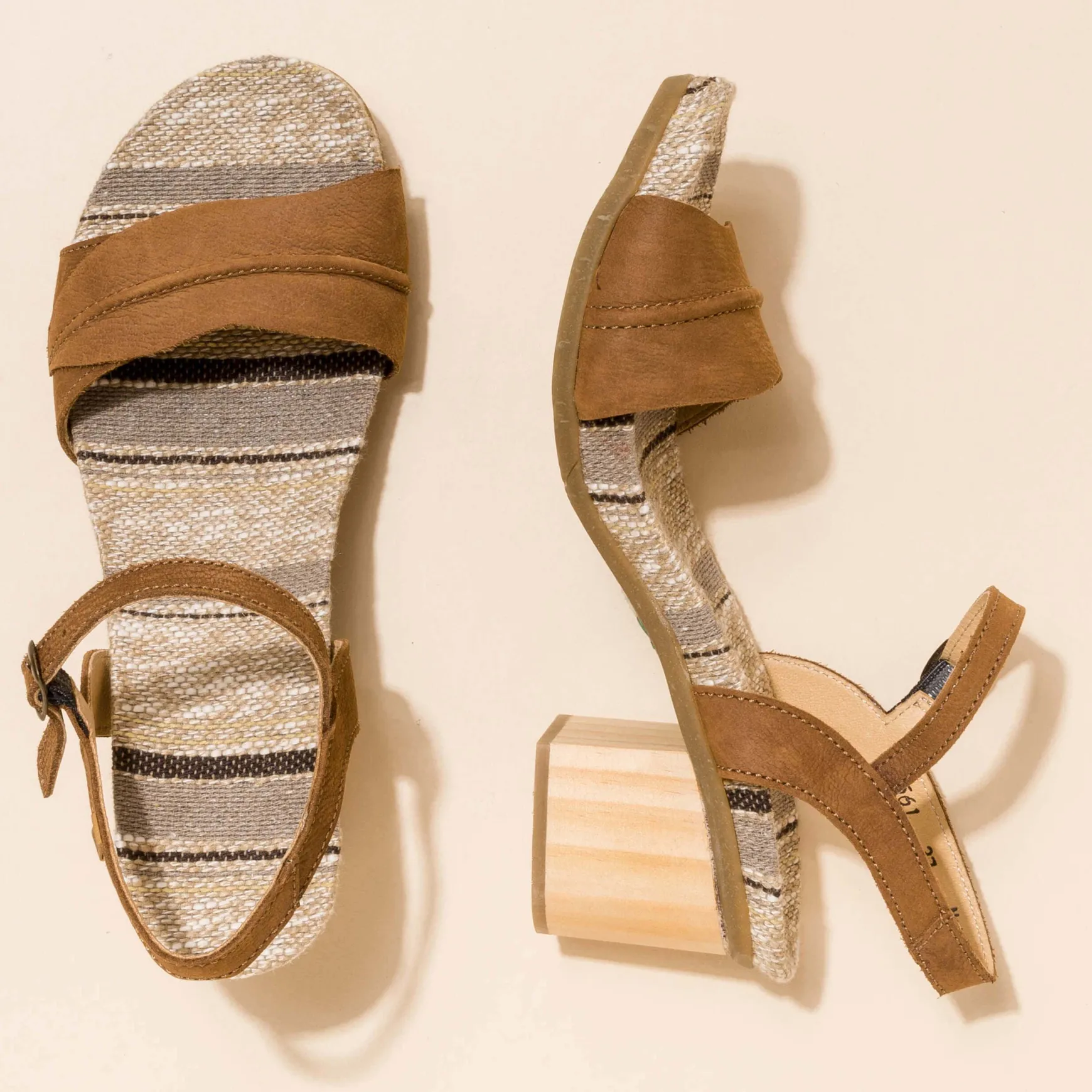 Women El Naturalista Sandals|Sandals With Heel|5561 DEBA