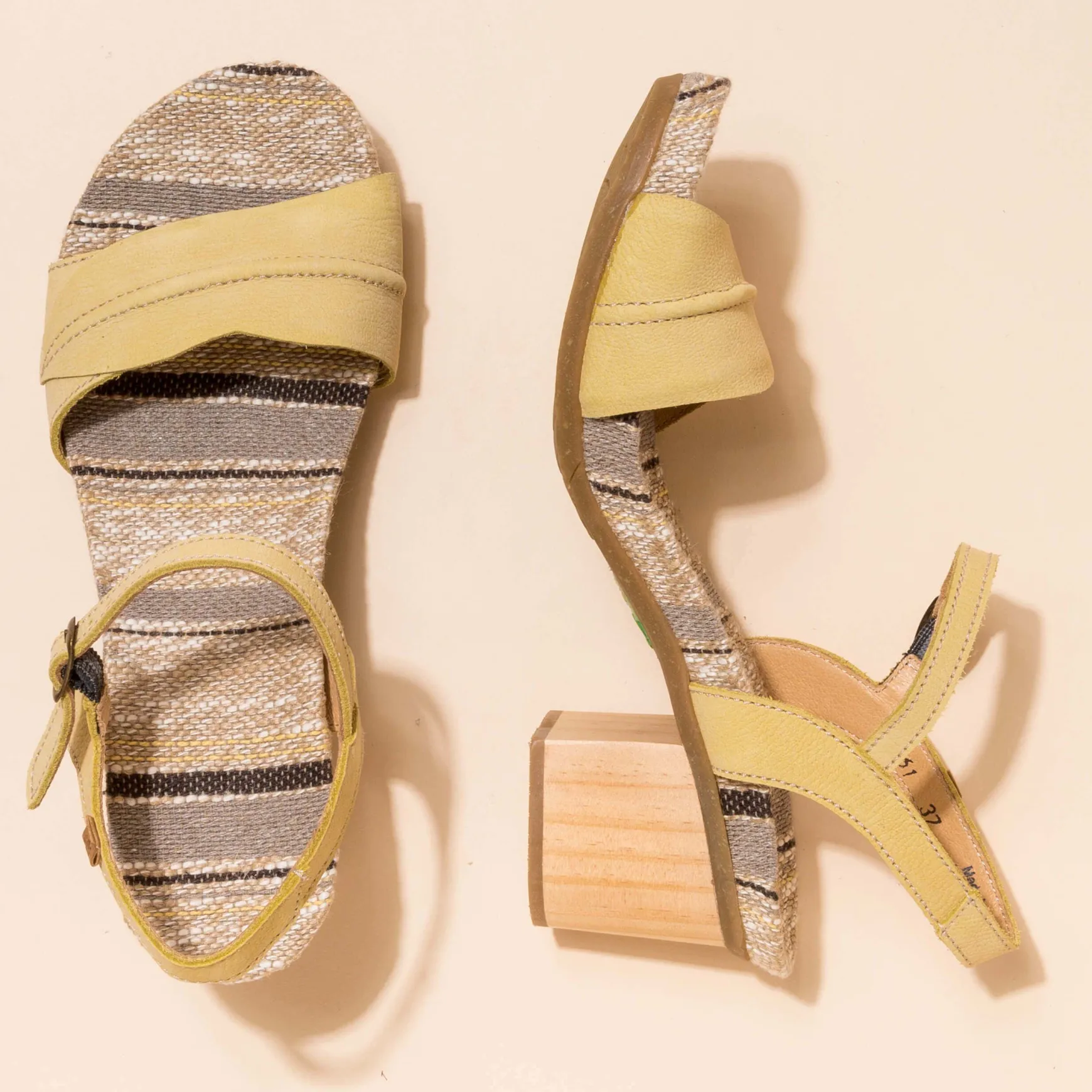 Women El Naturalista Sandals|Sandals With Heel|5561 DEBA