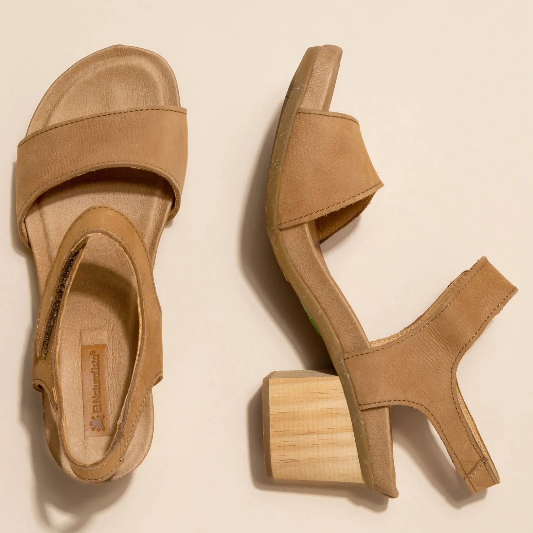 Women El Naturalista Sandals|Sandals With Heel|5564 DEBA